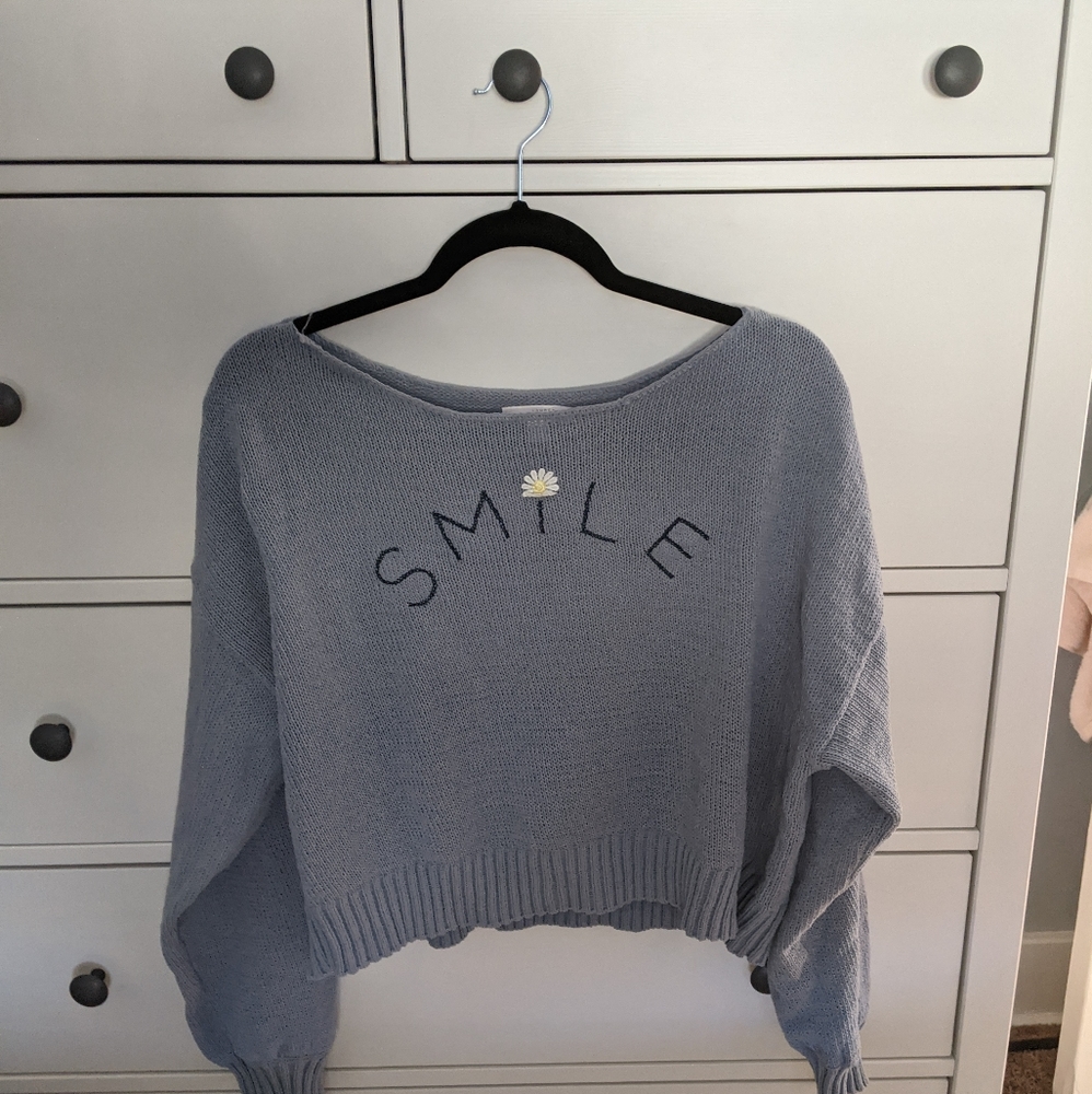 LC Lauren Conrad  Smile Sweater